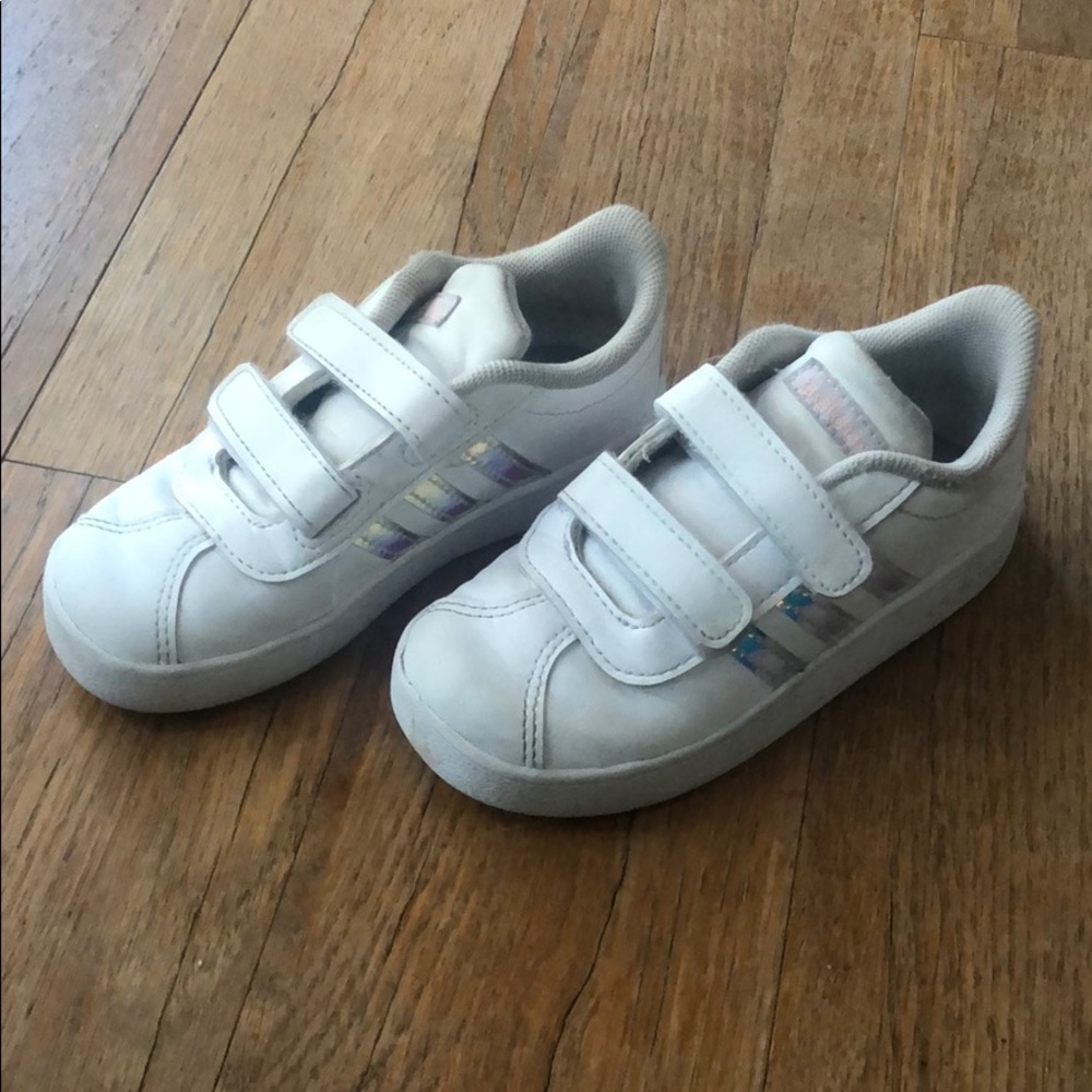 Girls 9 Toddler Adidas Sneakers